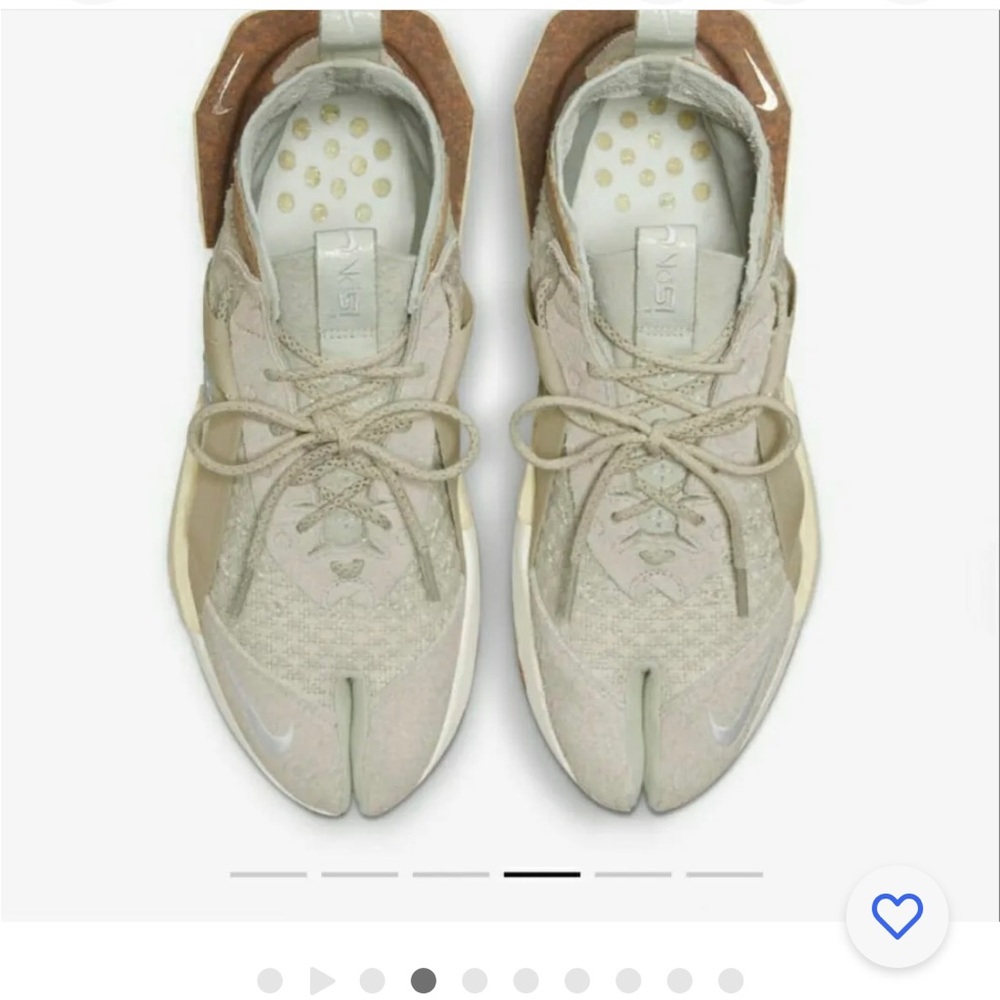 NIKE ISPA DRIFTER NTRL
White Beige-US MENS size
10.5/WOMENS Size 12